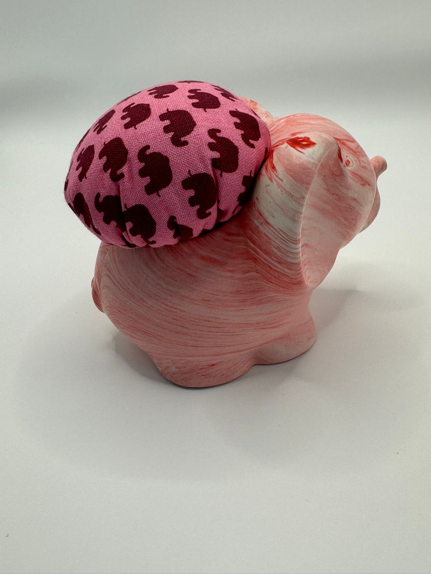 Elephant with Pin Cushion
