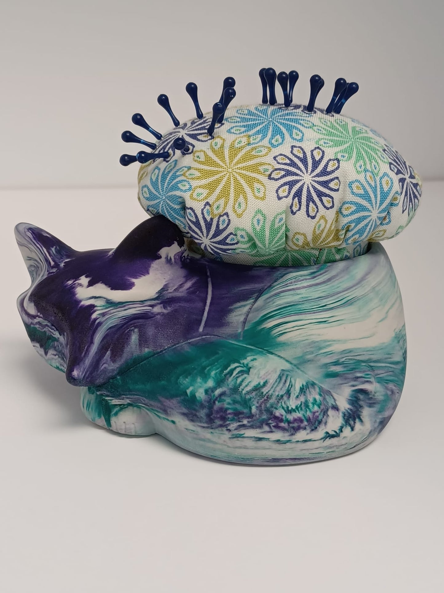 Fox with Pin Cushion